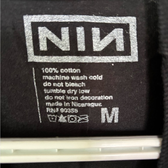 Nine Inch Nails Band Tee - Picture 3 of 3